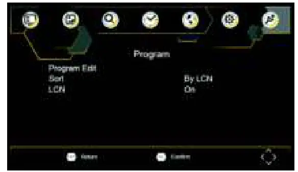 AXXION AXX-1028 Portable LCD T - 7