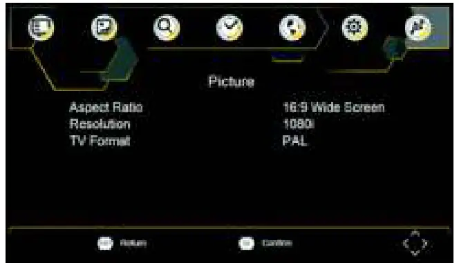 AXXION AXX-1028 Portable LCD T - 9