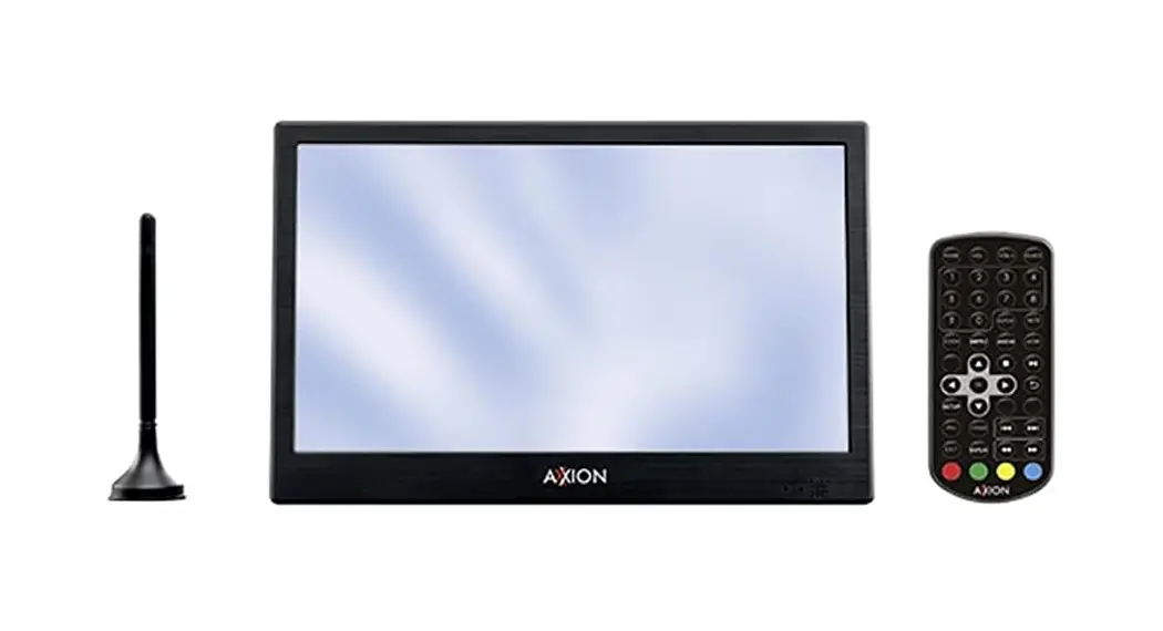 Axxion Axx-1028 Portable Lcd Tv User Manual