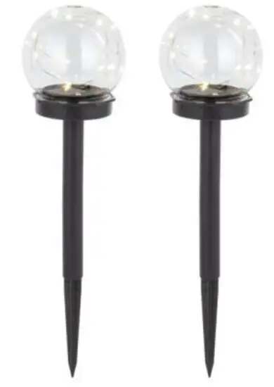 WeteLux 967676 Solar LED Garden Light