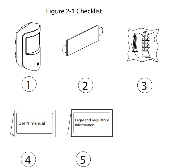 dahua ARD1233 W2 Wireless PIR Detector-