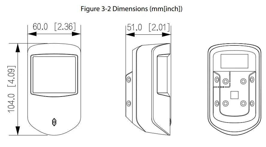 dahua ARD1233 W2 Wireless PIR Detector-fig2
