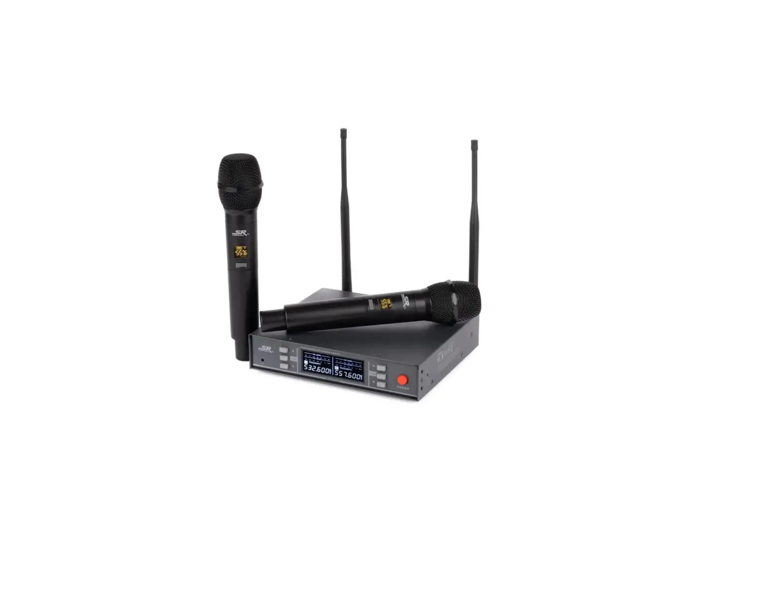 Monoprice 600059 Uhf Dual Handheld Wireless Microphones System User Guide Monoprice 600059 Uhf Dual Handheld Wireless Microphones System User Guide