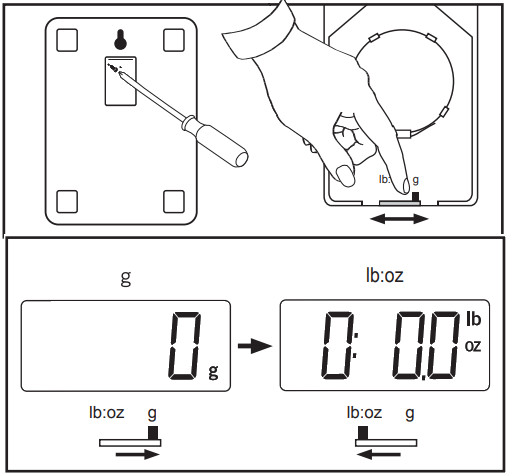 SOEHNLE Page Compact 300 Marble Digital Kitchen Scales - Figure 2