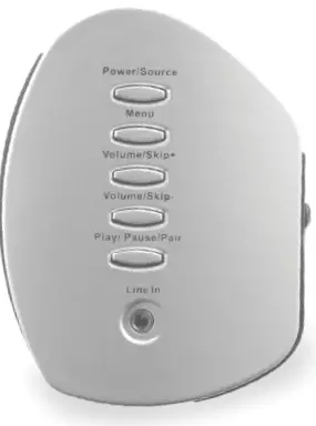 GOgroove GGBSSBR100BKUS TV Sound Bar Wireless Bluetooth Speaker 3