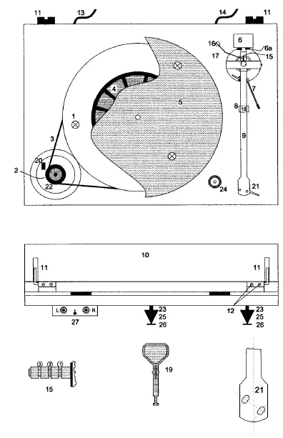 Music Hall M7.1W Turntable Without Cartridge 1