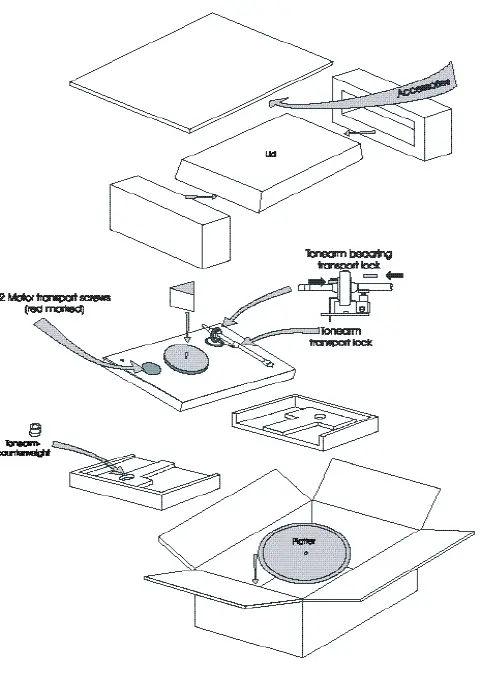 Music Hall M7.1W Turntable Without Cartridge 5