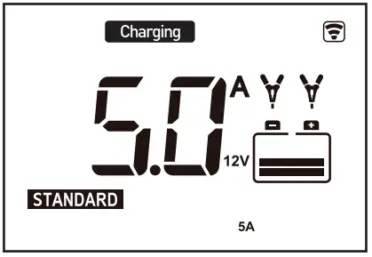 TYPE S AC532577 26A WiFi Battery Charger and Maintainer - battery timer 15