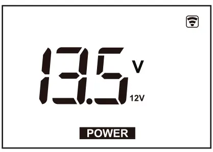 TYPE S AC532577 26A WiFi Battery Charger and Maintainer - battery timer 19