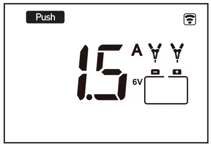 TYPE S AC532577 26A WiFi Battery Charger and Maintainer - battery timer 21
