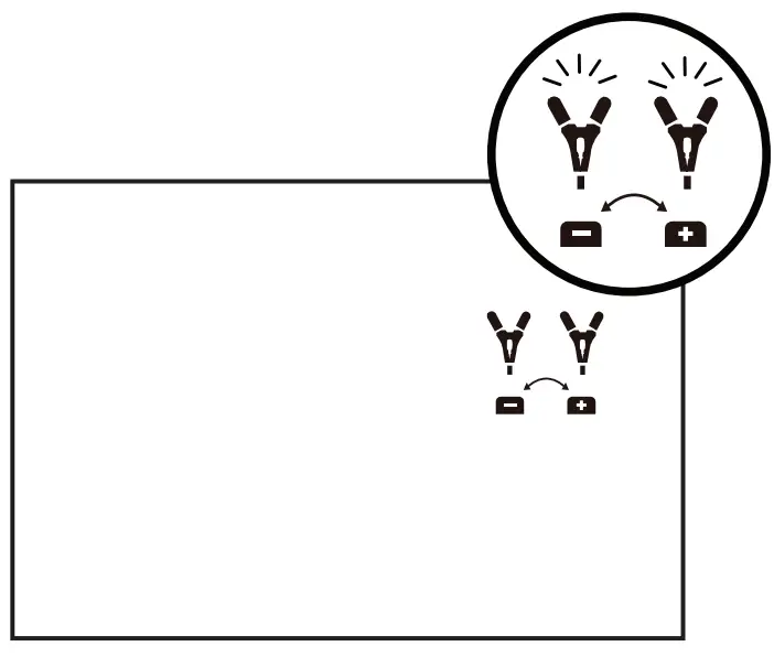 TYPE S AC532577 26A WiFi Battery Charger and Maintainer - battery timer 7