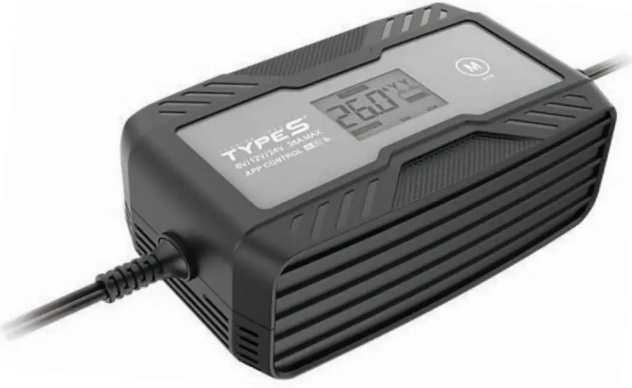 TYPE S AC532577 26A WiFi Battery Charger and Maintainer - qr code