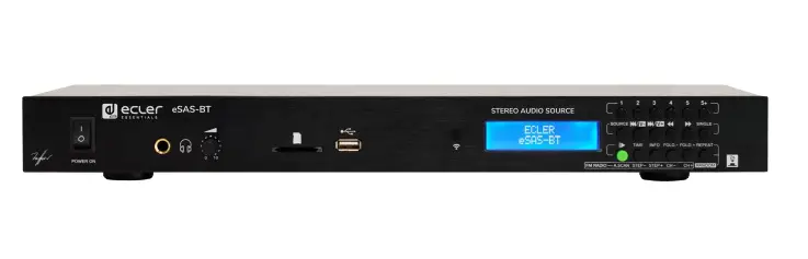 ecler-eSAS-BT-Stereo-Audio-Player-with-BT-product