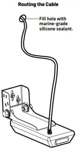 HUMMINBIRD 532239-5-B Transom Transducer fig 3