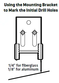 HUMMINBIRD 532239-5-B Transom Transducer fig 1