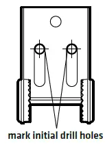 HUMMINBIRD 532239-5-B Transom Transducer fig 2