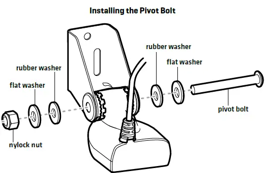 HUMMINBIRD 532239-5-B Transom Transducer fig 5