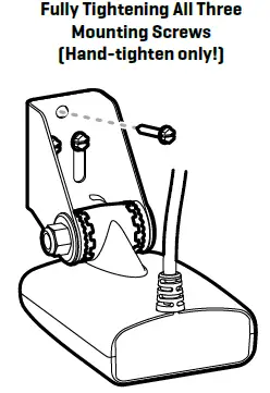 HUMMINBIRD 532239-5-B Transom Transducer fig 9