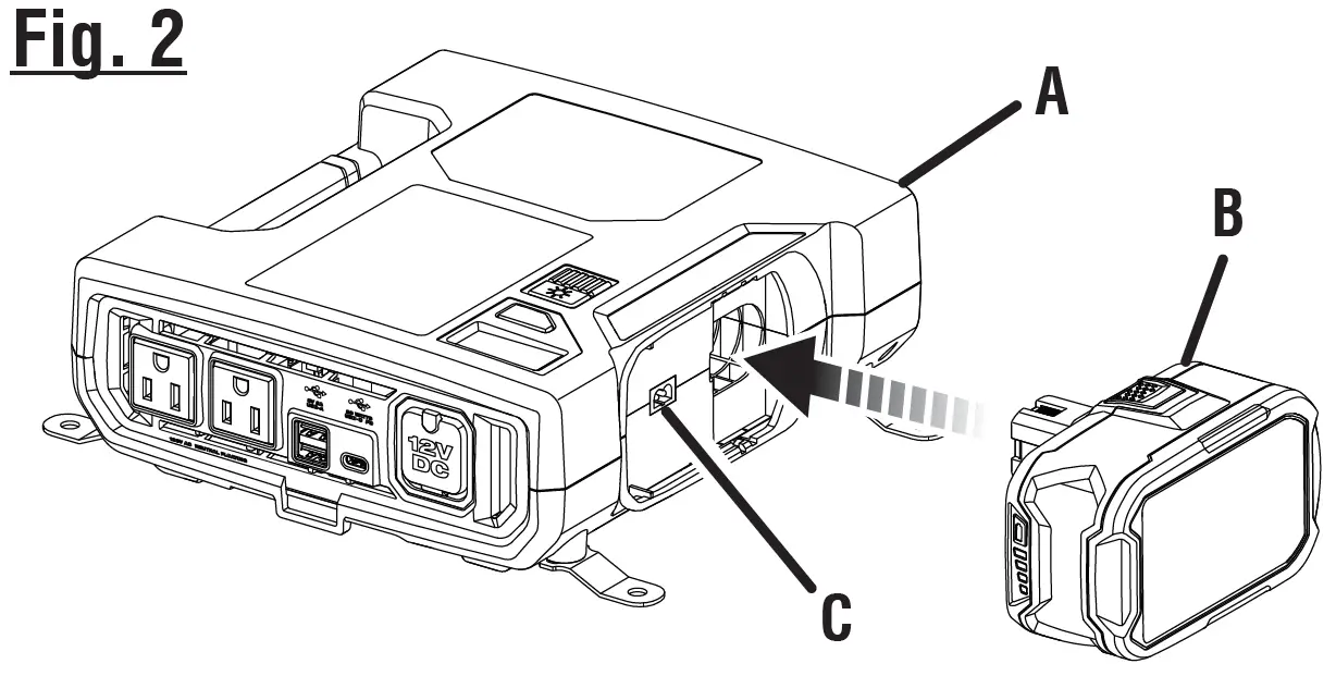 RYOBI RYi1030A 1000W Auto Power Inverter 2