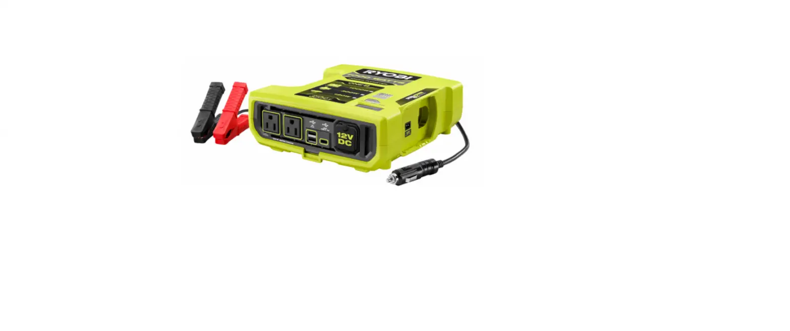 Ryobi Ryi1030a 1000w Auto Power Inverter Instruction Manual