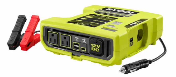 RYOBI RYi1030A 1000W Auto Power Inverter