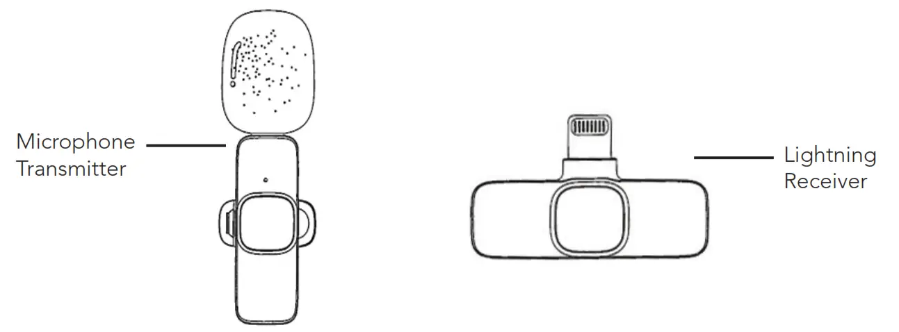 Altronics D0987 Wireless Lapel Microphone to Suit iPhone - Overview