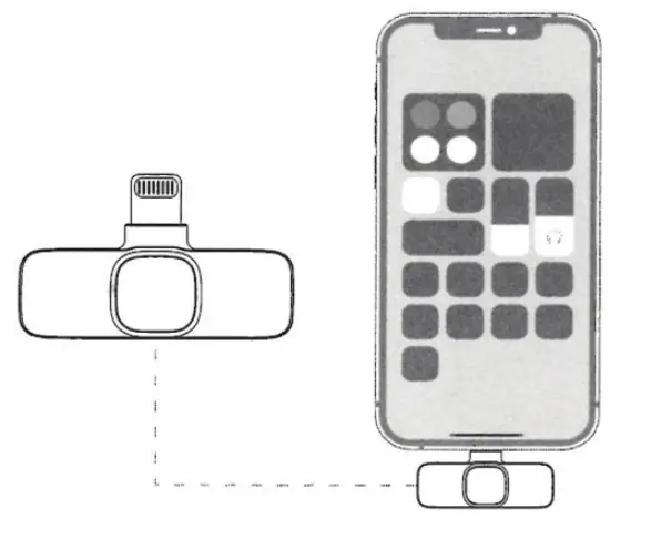 Altronics D0987 Wireless Lapel Microphone to Suit iPhone - fig1