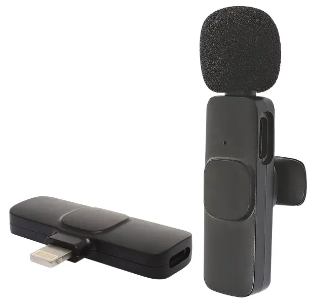 Altronics D0987 Wireless Lapel Microphone to Suit iPhone