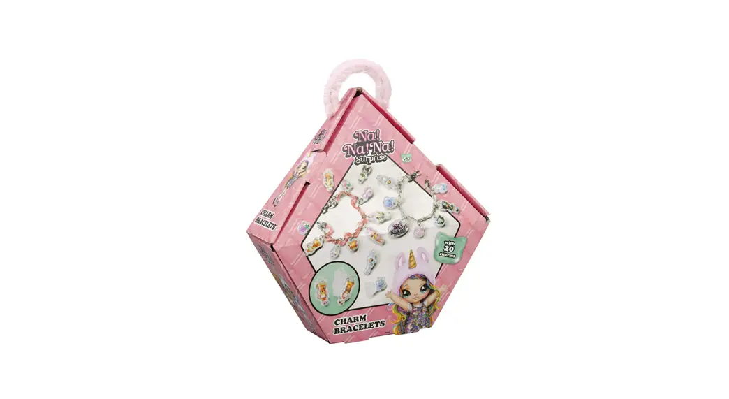 Totum Na! Na! Na! Surprise Charm Bracelets Instruction Manual