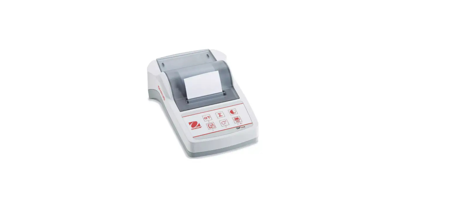 Uline H-8093 Ohaus Sf40a Scale Printer Installation Guide