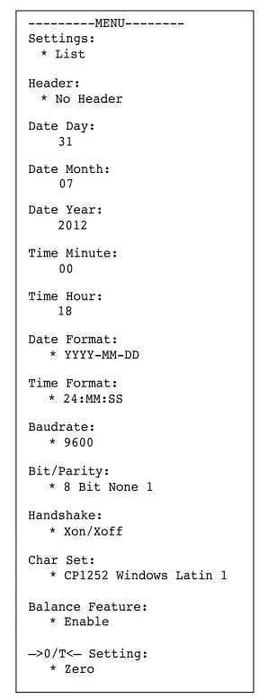 ULINE-H-8093-Ohaus-SF40A-Scale-Printer-fig11