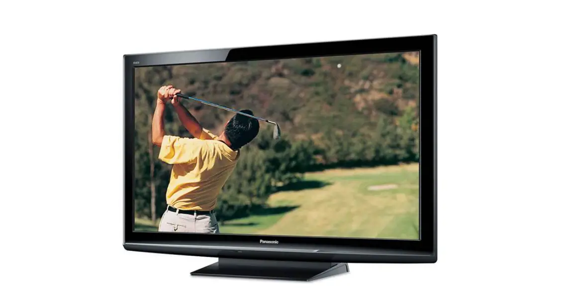 Panasonic Th-50pz850az Plasma Television Instruction Manual