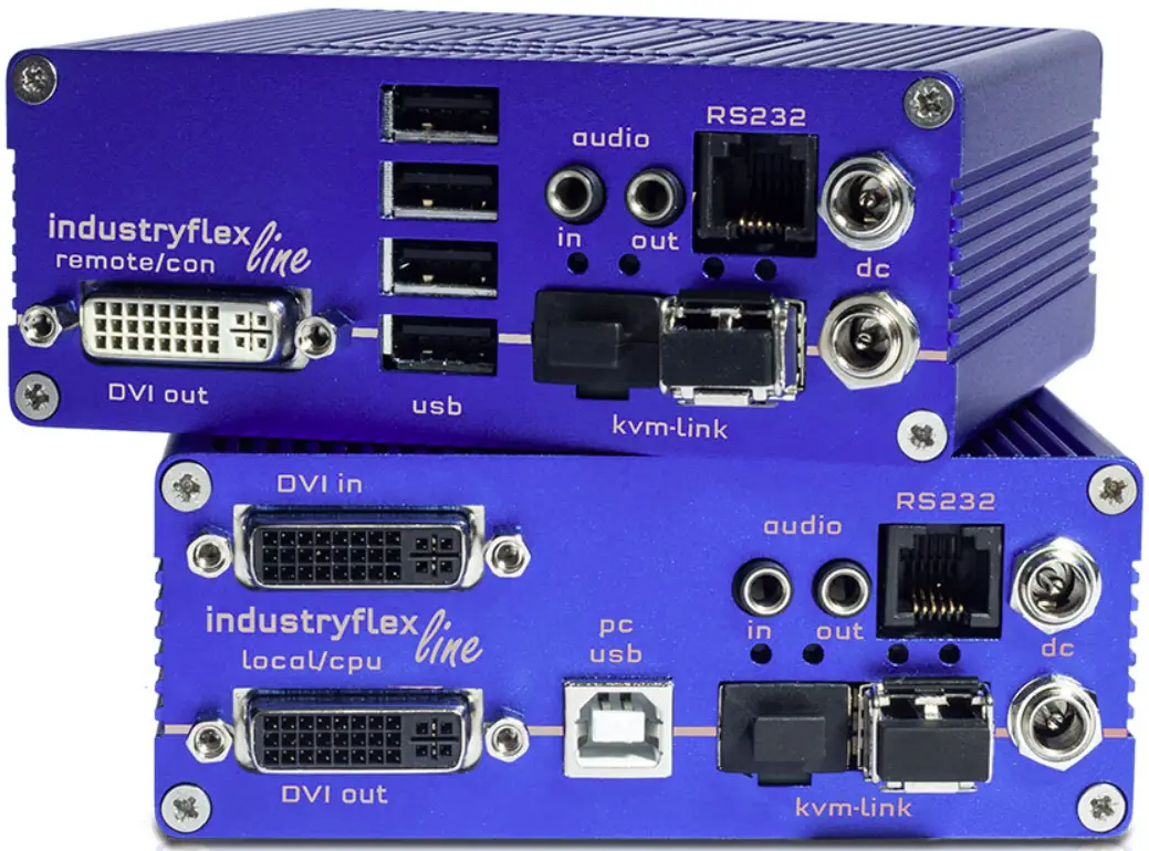 kvm-tec Gateway 2G KVM Extender Over IP