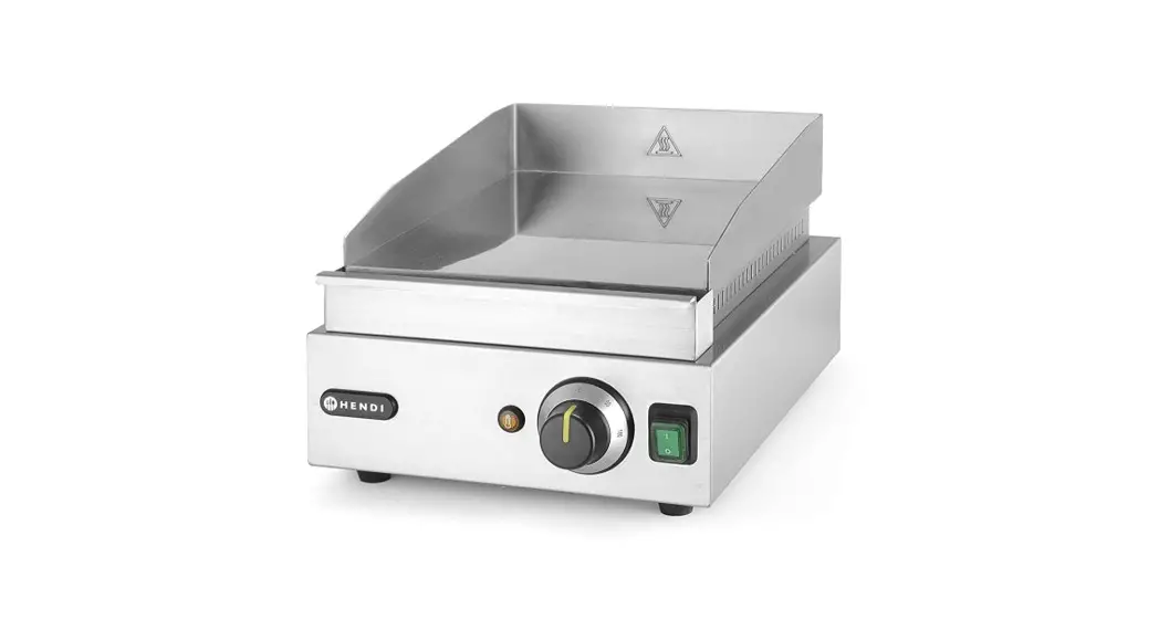 Hendi 203000 Series Griddle Blue Line User Manual