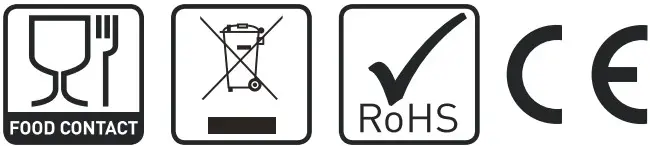 HENDI 203000 Series Griddle Blue Line - icon3