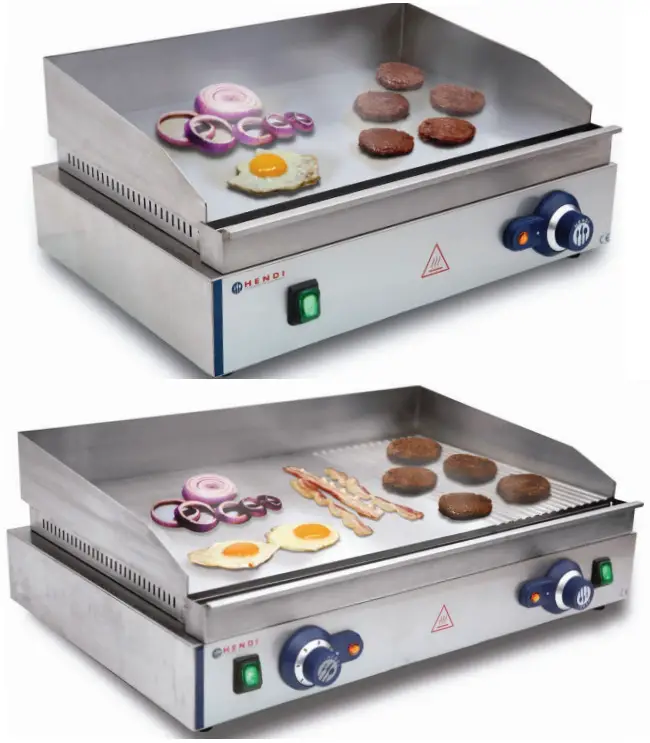 HENDI 203000 Series Griddle Blue Line