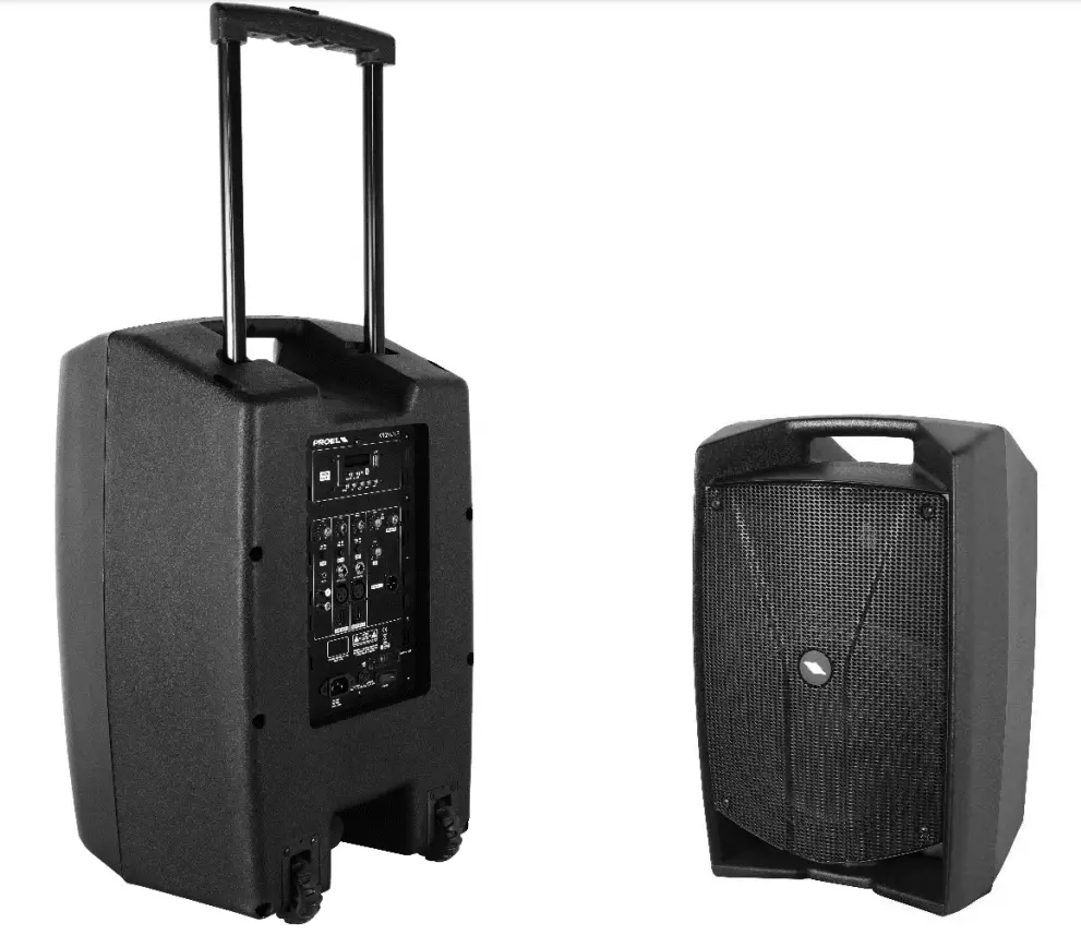 Battery Powered Portable Sound Systems User Manual [v10free, V12free]