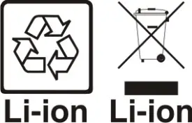 Li-ion - Symbol