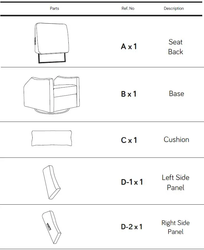 babyletto-M11288-Kiwi-Glider-Recliner-fig-1