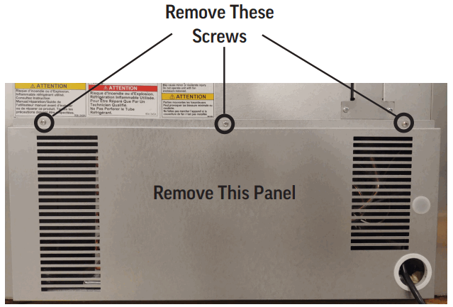 BEVERAGE AIR WTFR48AHC 48 Inches Worktop Two Door Freezer Refrigerator - 10