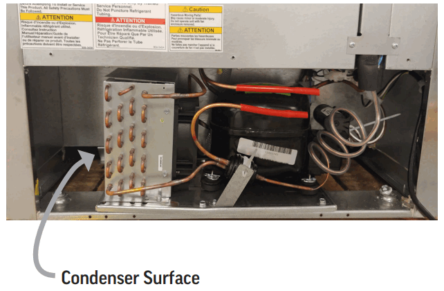 BEVERAGE AIR WTFR48AHC 48 Inches Worktop Two Door Freezer Refrigerator - 11