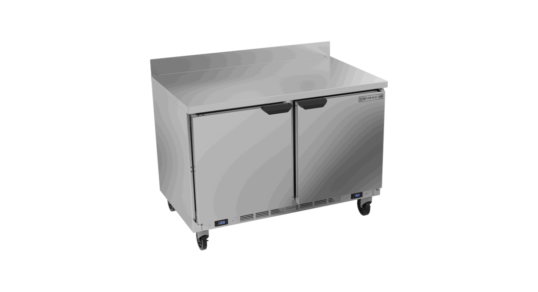 Beverage-air Wtfr48ahc 48 Inches Worktop Two Door Freezer/refrigerator Installation Guide