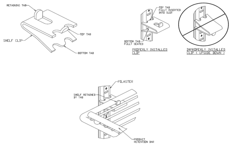 BEVERAGE AIR WTFR48AHC 48 Inches Worktop Two Door Freezer Refrigerator - SHELF INSTALLATION