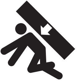 BEVERAGE AIR WTFR48AHC 48 Inches Worktop Two Door Freezer Refrigerator - personal injury