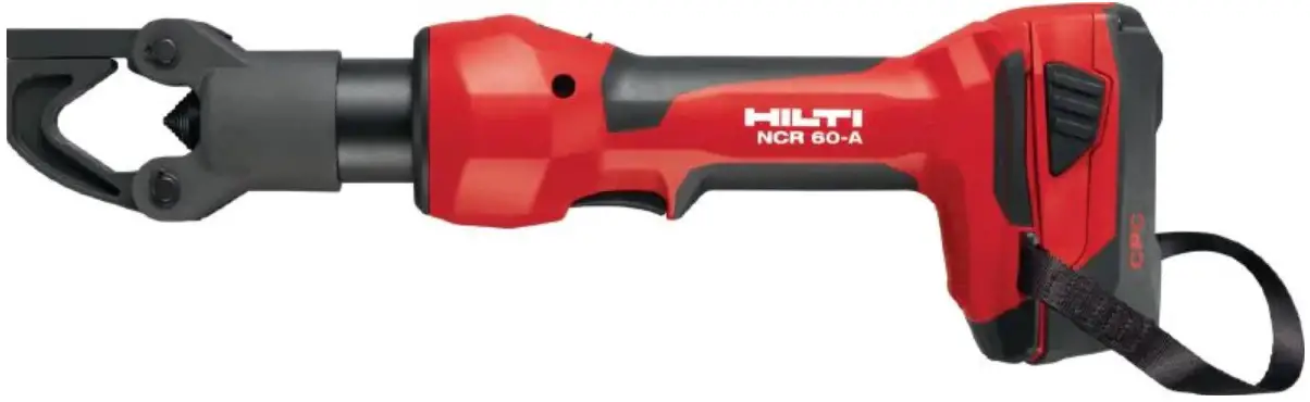 HILTI NCR 060C-A22 Lithium-Ion Cordless Dieless Crimper