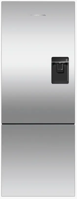 FISHER PAYKEL RF402BRPUX6 63.5cm 380L Freestanding Refrigerator Freezer