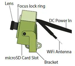 Green Feathers NCIP3WF Bird Box Camera with WiFi Connection Gen 3.0-1