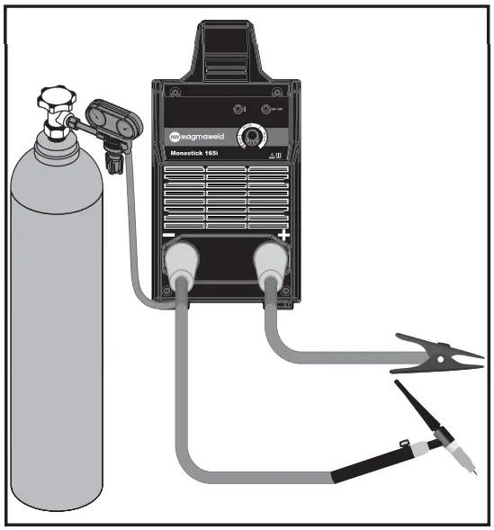 TIG Welding Connections