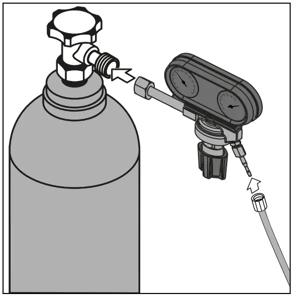 Gas Cylinder Connection