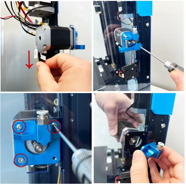 MICRO SWISS M3205 NG Direct Drive Extruder-fig9